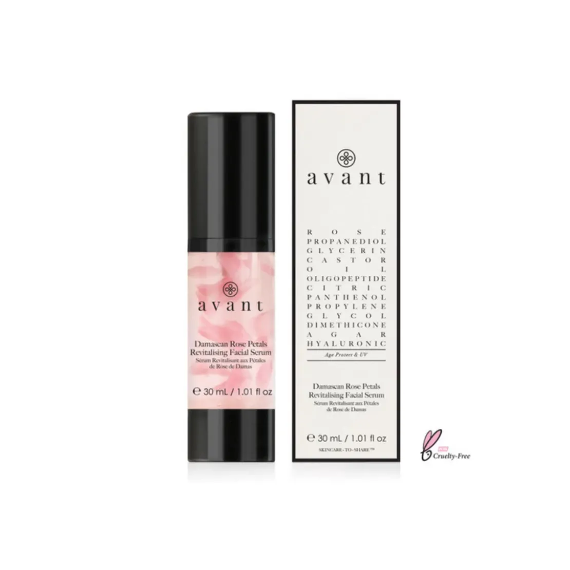 Avant SkincareSérum Revitalisant aux Pétales de Rose de Damas - Avant Skincare30 ml