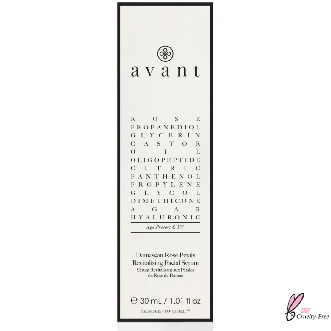 Avant SkincareSérum Revitalisant aux Pétales de Rose de Damas - Avant Skincare30 ml