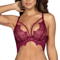 Axami lingerieSemi-corset - Bordeaux Axami lingerie