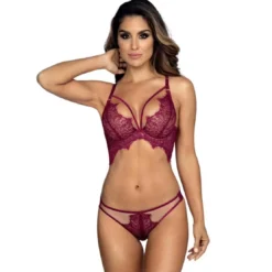 Axami lingerieSemi-corset - Bordeaux Axami lingerie