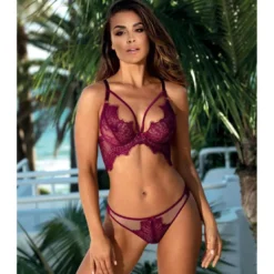 Axami lingerieSemi-corset - Bordeaux Axami lingerie