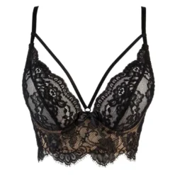 Axami lingerieSemi-corset - Noir/Beige Axami lingerie