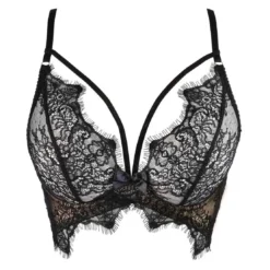 Axami lingerieSemi-corset - Noir à dentelle Axami lingerie