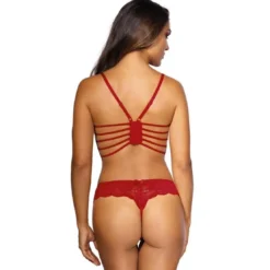 Axami lingerieSemi-corset - Rouge à dentelle Axami lingerie