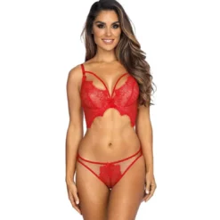Axami lingerieSemi-corset - Rouge Axami lingerie