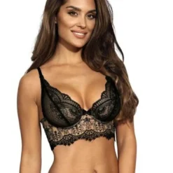 Axami lingerieSoutien-gorge corset armatures Noir à dentelle Axami - SEDUCTIVE WOMAN