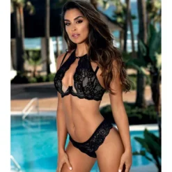 Axami lingerieSoutien-gorge Plongeant Armatures - Noir