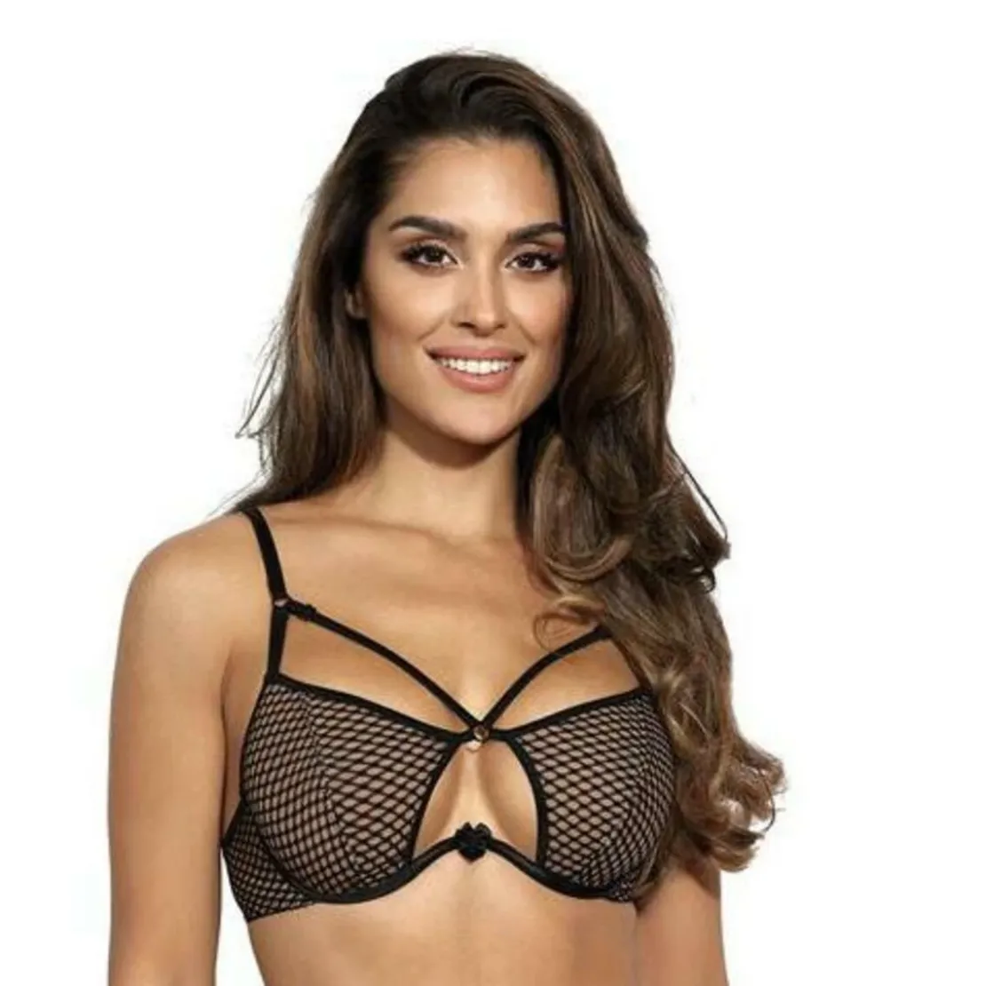 Axami lingerieSoutien-gorge emboitant armatures Noir Axami- SEDUCTIVE WOMAN
