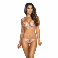 Axami lingerieSoutien-gorge emboitant - Rose Axami lingerie en coton