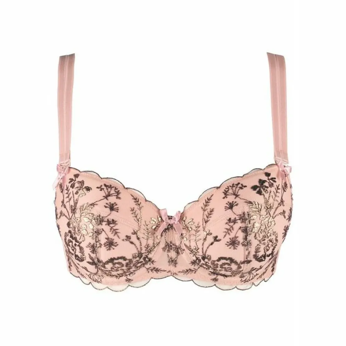 Axami lingerieSoutien-gorge emboitant - Rose Axami lingerie en coton