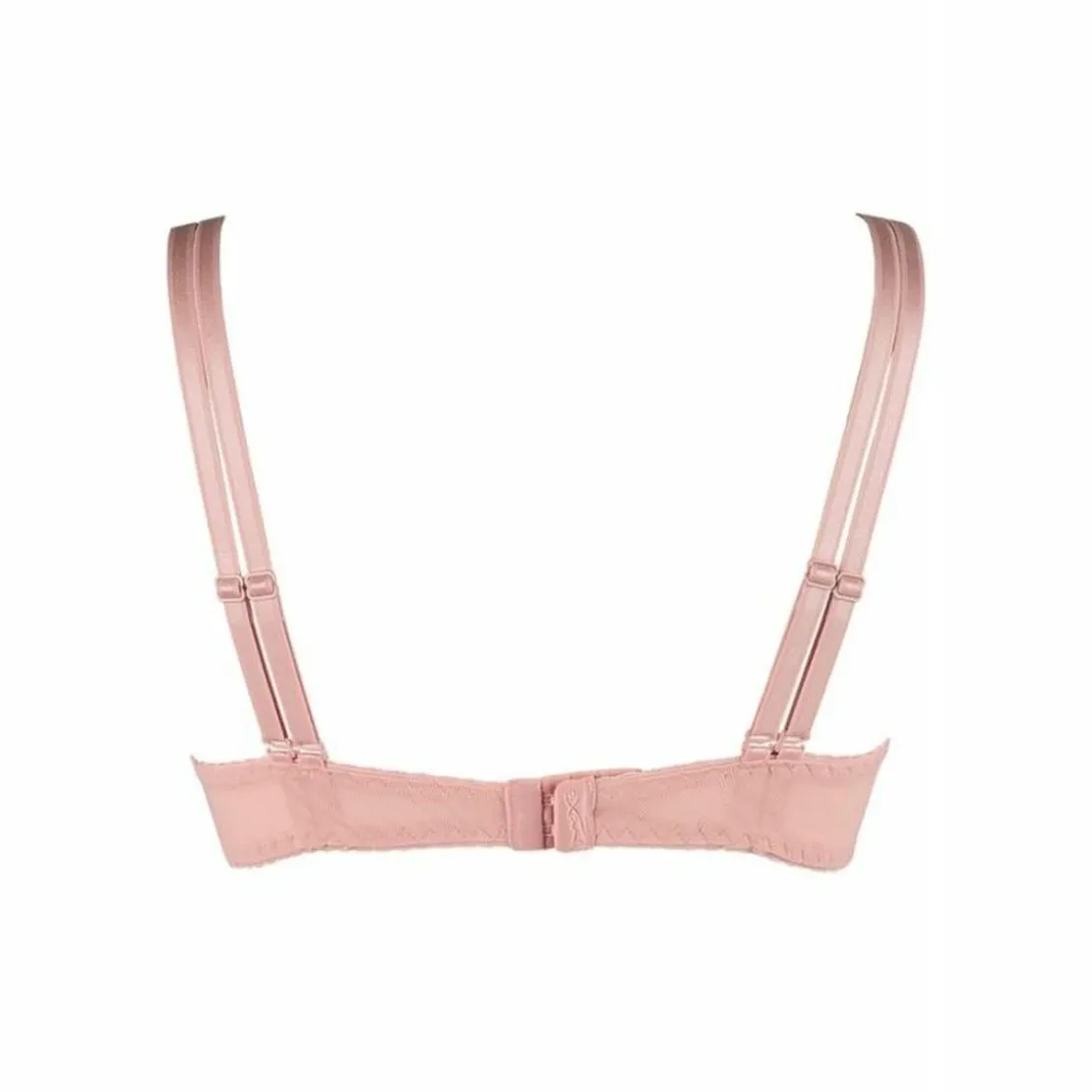 Axami lingerieSoutien-gorge emboitant - Rose Axami lingerie en coton