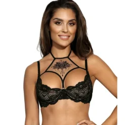 Axami lingerieSoutien-gorge balconnet armatures Axami - Noir- SEDUCTIVE WOMAN