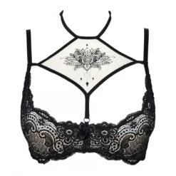Axami lingerieSoutien-gorge balconnet armatures Axami - Noir- SEDUCTIVE WOMAN
