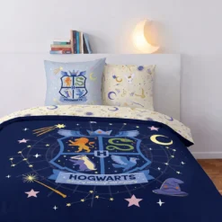 AymaxParure Enfant Reversible Harry Potter polycoton