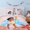 AymaxParure Enfant Reversible Vaiana polycoton