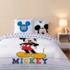 AymaxParure Mickey Reversible 100% coton