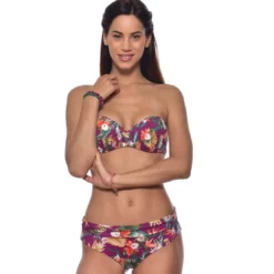 Banana MoonBas de Maillot de Bain - Multicolore- Gardenia