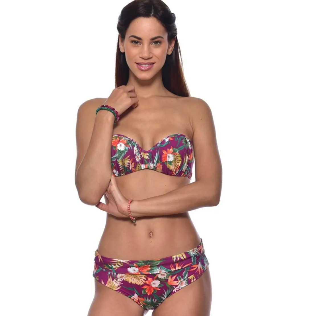 Banana MoonBas de Maillot de Bain - Multicolore- Gardenia