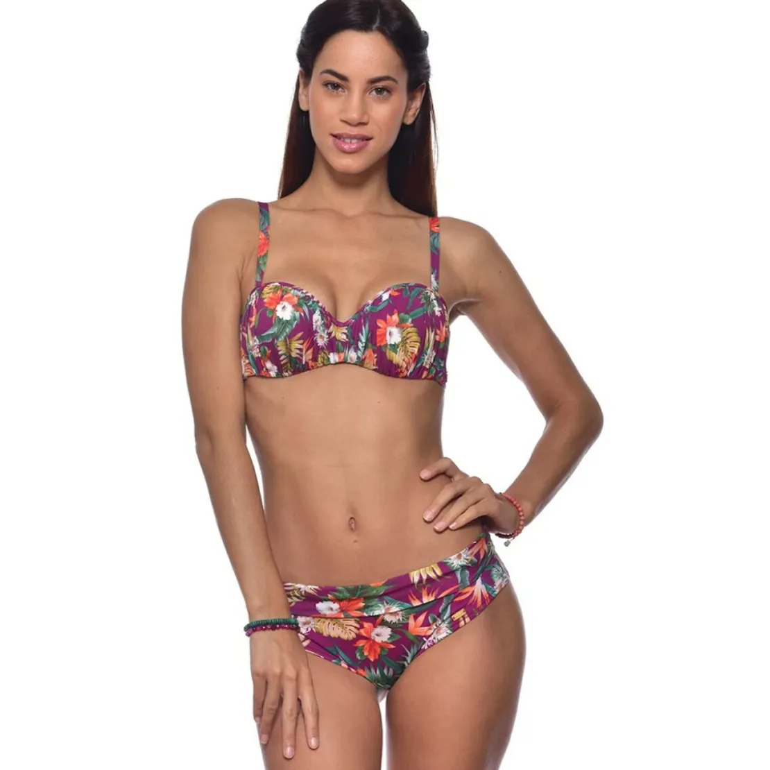 Banana MoonBas de Maillot de Bain - Multicolore- Gardenia