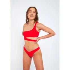 Banana MoonCulotte bikini rouge Banana Moon- Spring