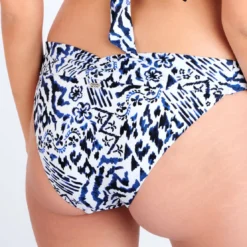 Banana MoonCulotte de bain - Bleue indigo- AQUALI