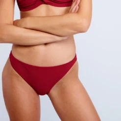 Banana MoonCulotte de bain - Bordeaux - BOTANY