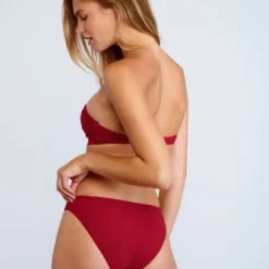 Banana MoonCulotte de bain - Bordeaux - BOTANY