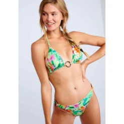 Banana MoonCulotte de Bain Brésilienne - Verte Banana Moon- SUNLEAF