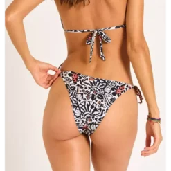 Banana MoonCulotte de bain - Imprimé noir- JAKA