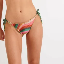 Banana MoonCulotte de Bain multicouleur cuivre- SEQUOIA
