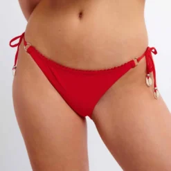 Banana MoonCulotte de Bain à Nouettes - Rouge Banana Moon- SPRING