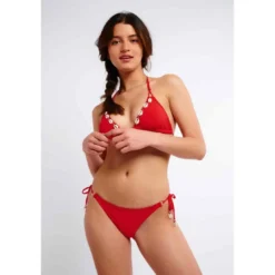 Banana MoonCulotte de Bain à Nouettes - Rouge Banana Moon- SPRING