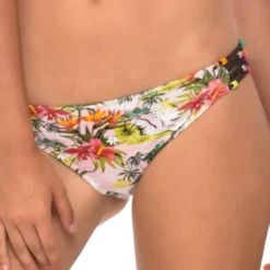 Banana MoonCulotte de bain rose- Islandbabe