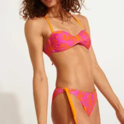 Banana MoonCulotte de bain - Rose- Dasia Althea