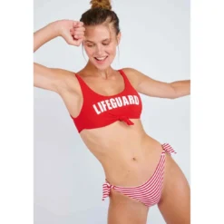 Banana MoonCulotte de bain teen nouettes Rouge Banana Moon - LIFEGUARD