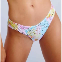 Banana MoonCulotte de bain teen classique multicolore Banana Moon- TYANAS