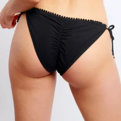 Banana MoonCulotte nouée bikini noire Banana Moon- Black
