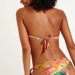 Banana MoonHaut de maillot de bain rose cuivre- KAMUNIBA