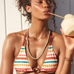 Banana MoonHaut de maillot de bain triangle ivoire Banana Moon Earth- Earth