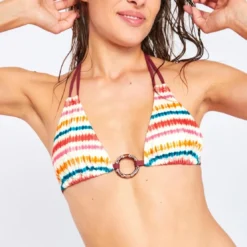 Banana MoonHaut de maillot de bain triangle ivoire Banana Moon Earth- Earth