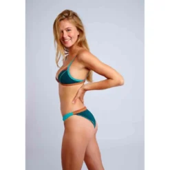 Banana MoonHaut de Maillot de Bain Triangle Sans Armatures - Bleu Banana Moon- TEKNICOLO