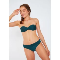 Banana MoonHaut de Maillot de Bain Bandeau Vert Banana Moon- Romeo