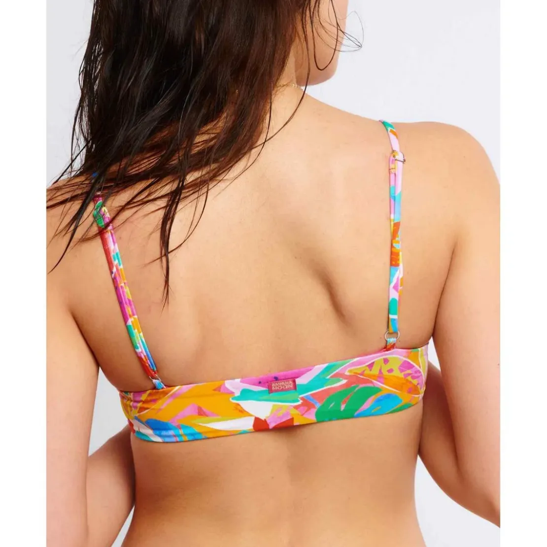 Banana MoonHaut de maillot de bain teen triangle sans armatures multicolore Banana Moon- FRUITY