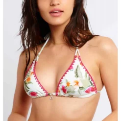 Banana MoonHaut de Maillot de Bain Triangle Sans Armatures - Beige Banana Moon- PALMROSE