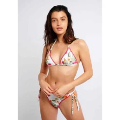 Banana MoonHaut de Maillot de Bain Triangle Sans Armatures - Beige Banana Moon- PALMROSE