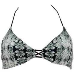 Banana MoonHaut de Maillot de BainTriangle Gris- Elysium