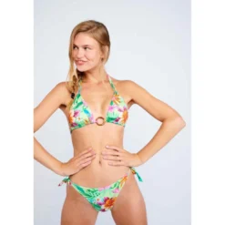 Banana MoonHaut de Maillot de Bain Triangle Sans Armatures - Vert Banana Moon- SUNLEAF