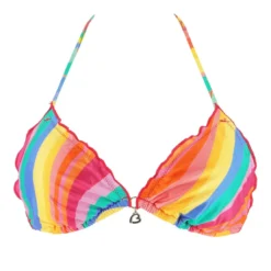 Banana MoonHaut de maillot de bain triangle rose Banana Moon - Scooby