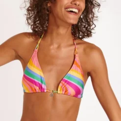 Banana MoonHaut de maillot de bain triangle rose Banana Moon - Scooby