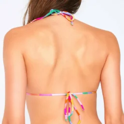 Banana MoonHaut de maillot de bain triangle rose Banana Moon - Scooby